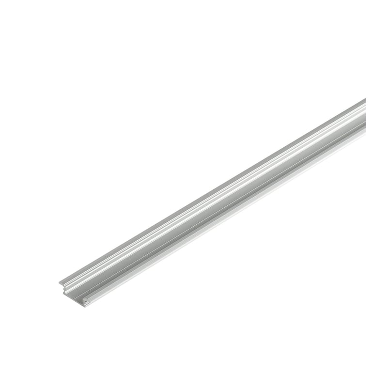 GLENOS Inbouw Lijnprofiel 2508-200 alu geanod., 2m