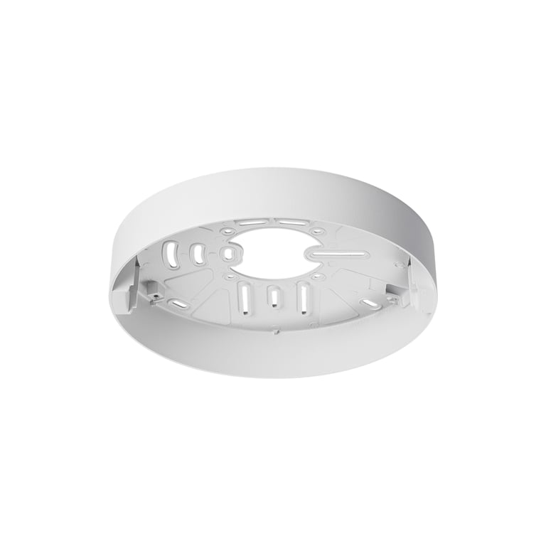 Opbouwring t.b.v. Pro-Space Ø 155mm, wit