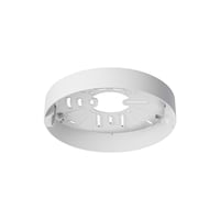 Opbouwring t.b.v. Pro-Space Ø 155mm, wit