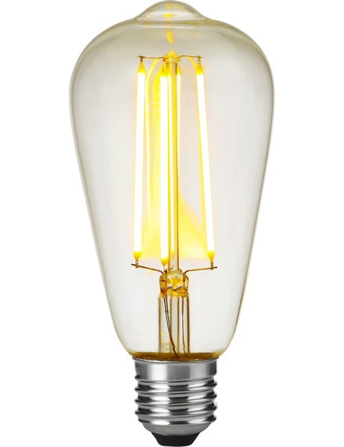 LED E27 Fila Rustika ST64x140 230V 320Lm 4.5W 922 AC Clear D
