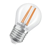LED CLASSIC P ENERGY EFFICIENCY A 2.2W 827 Clear E27