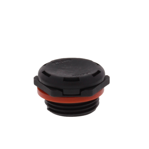 Wiska EVPS 20 VentPLUG HF M20 zwart