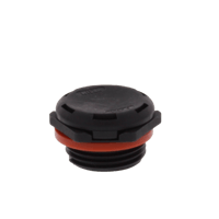Wiska EVPS 20 VentPLUG HF M20 zwart
