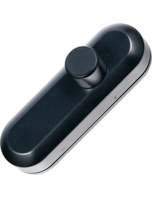 Cord Dimmer Trailing Edge LED 0-25W Black rotary button