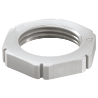 Wiska EMUF16 contramoer M16 grijs