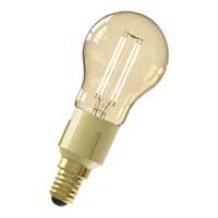 Calex Smart LED Filament Gold Ball-lamp P45 E14 220-240V 4,5W 400lm 1800-3000K, energy label A+