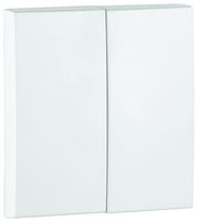 Efapel wip voor dubbele functie wit