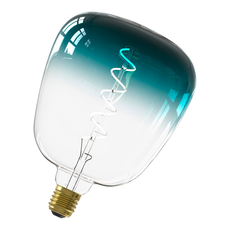 Calex Kiruna Bleu Gradient Led Colors 220-240V 5W 140lm 1800K E27 dimmable