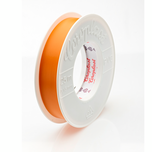 Coroplast 302 tape 19mmx25m oranje
