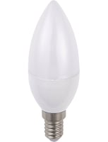 Masterlight - LED E14 Candle C37x100 100-240V 250Lm 3.5W 827 180° AC Opal SLB149125027