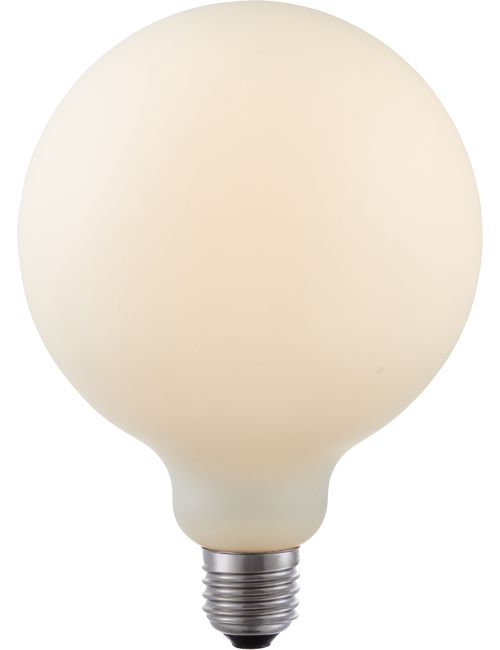 LED E27 Fila Globe G125x180 230V 400Lm 5.5W 925 AC Matt Whit