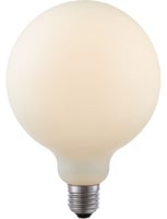 LED E27 Fila Globe G125x180 230V 400Lm 5.5W 925 AC Matt Whit