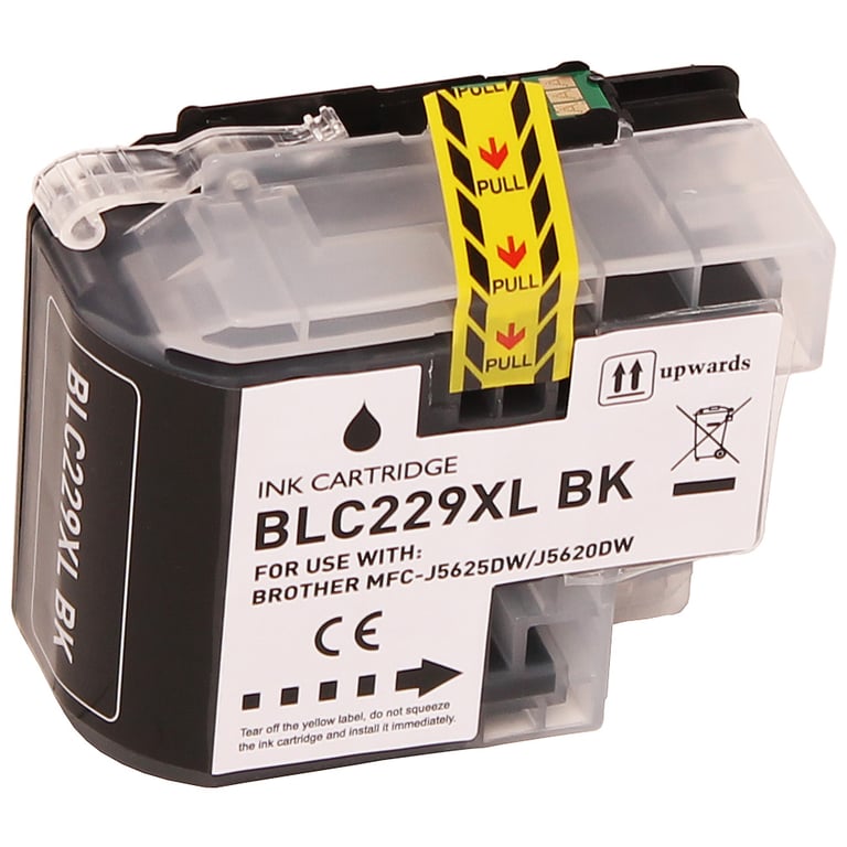 Brother LC-229XXL BK inktcartridge zwart extra hoge capaciteit huismerk