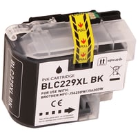 Brother LC-229XXL BK inktcartridge zwart extra hoge capaciteit huismerk