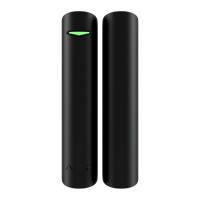 AJAX - DoorProtect Plus - Zwart
