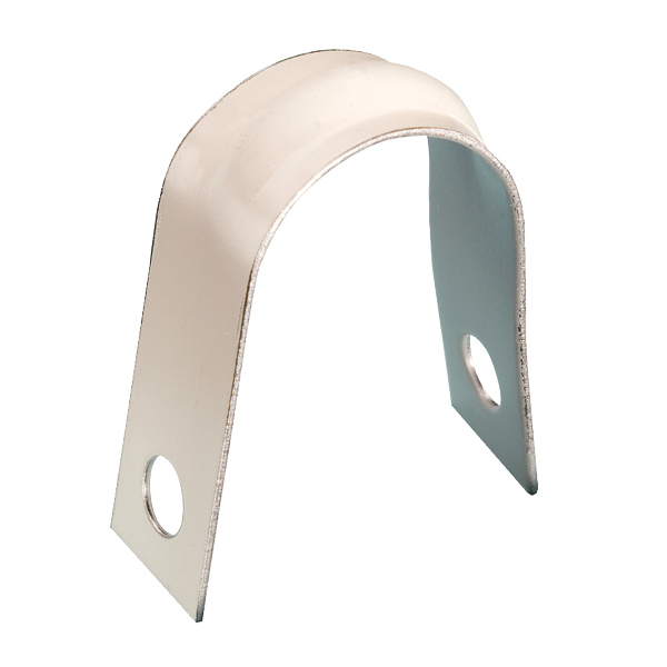 U-zadel 15/16 mm. wit