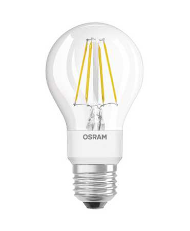 Osram Led standaard E27 7w/60w 827/2700k naar 2200k glowdimbaar parath