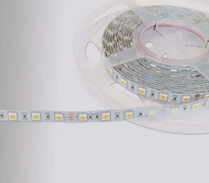 LED strip BRONZE IP20, 24Vdc, 60LED/m; 14,4W/m; 510 Lm/m; RGB