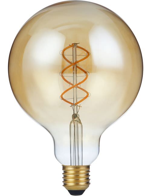 LED E27 Fila FleX DH Globe G125x180 230V 300Lm 5W 820 AC Gol