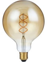 LED E27 Fila FleX DH Globe G125x180 230V 300Lm 5W 820 AC Gol