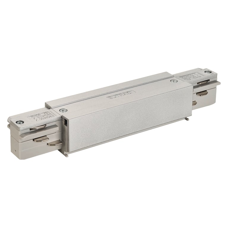 Doorverbinder voor 3-fase rail zilvergrijs