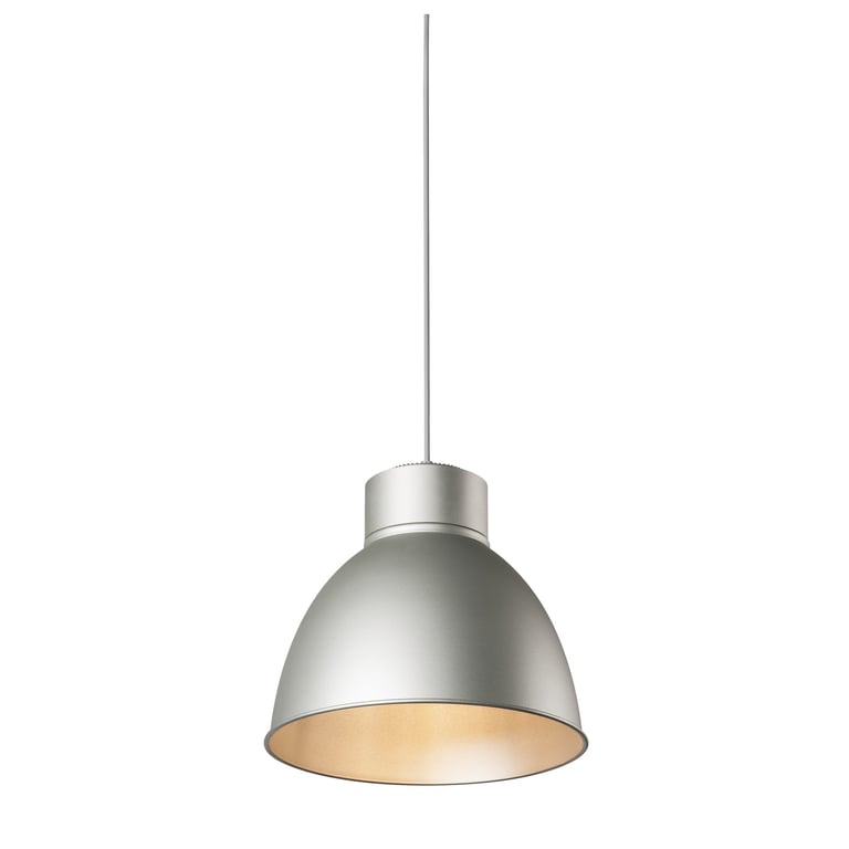 PARA DOME E27 zilver alu reflector