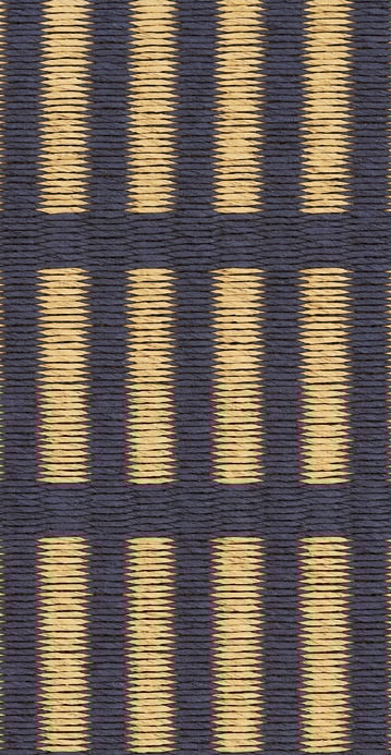 Design vloerkleed Woodnotes New York Dark Blue - Natural 11845
