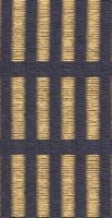 Design vloerkleed Woodnotes New York Dark Blue - Natural 11845