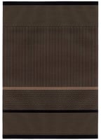 Design vloerkleed Woodnotes San Francisco Black Natural 1430905