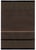 Design vloerkleed Woodnotes San Francisco Black Natural 1430905