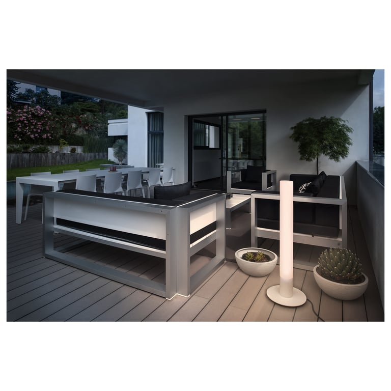 Montageplaat voor LIGHT PIPE outdoor