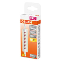 LED SLIM LINE R7S 118.0 mm 100 11 W/2700K R7s (CS à 1 PCE)