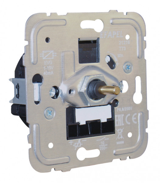 Efapel inb.dimmer  1-10v sturing   40ma