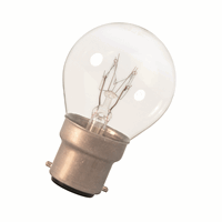 Calex Ball lamp 220-240V 10W 55lm B22 clear, energy label E
