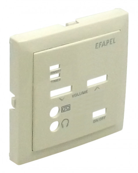 Efapel Cpl 1St. Kanaal Geluid Controle Unit Creme