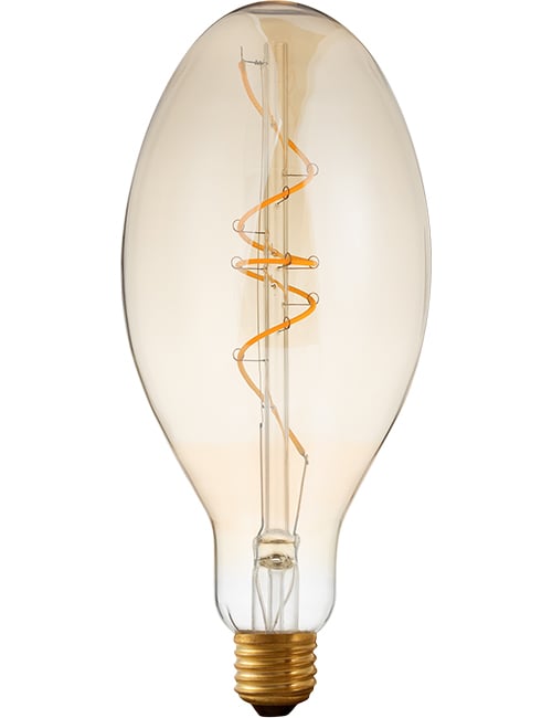 LED E27 Fila FleX Ellipse C100x230 230V 140Lm 4W 920 AC Gold