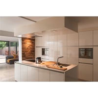 NUMINOS XS inbouwframe recht 160/70mm wit