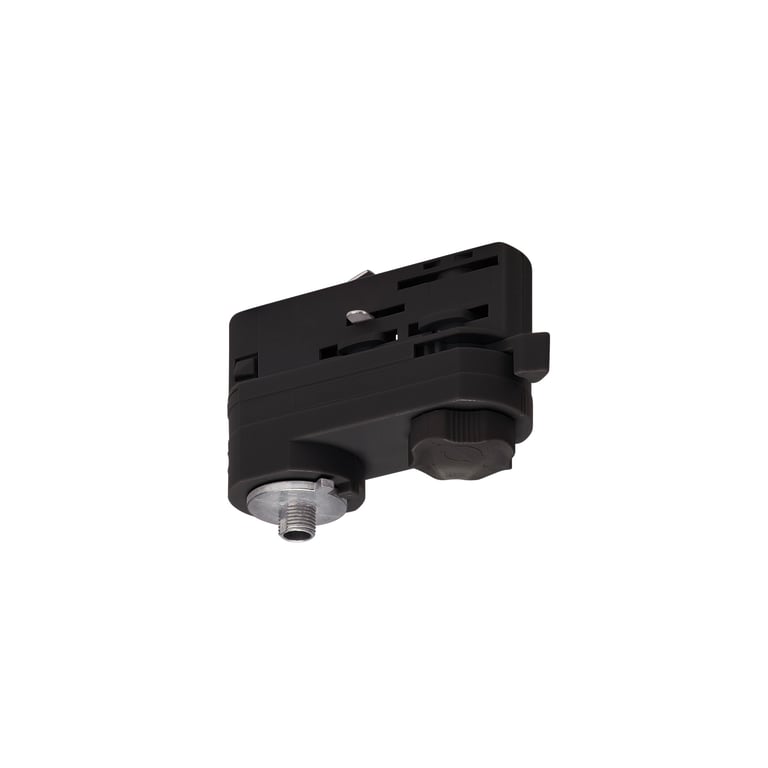 Adapter voor S-TRACK 3F-rail zwart