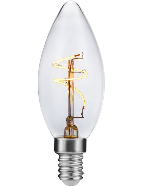 LED E14 Slim Flex Fila Candle C35x98 230V 150Lm 1.5W 922 AC