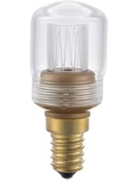 LED E14 Vintage Tube T30x70 230V 65Lm 2W 820 AC Clear Dim
