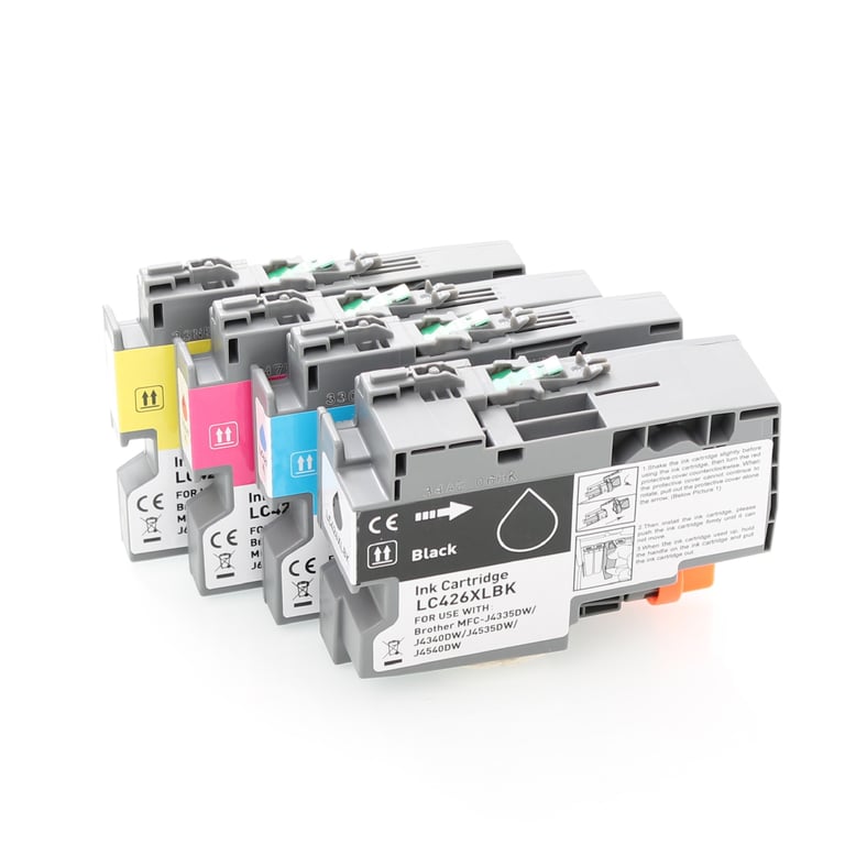 Brother LC-426 multipack huismerk - 4 kleurenbundel standaard capaciteit huismerk