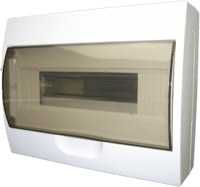 SEP -TS12 opbouw 12 mod. kast
