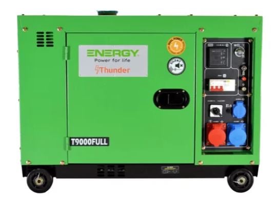 Diesel Aggregaat Energy T9000FULL AVR 7.5 kva