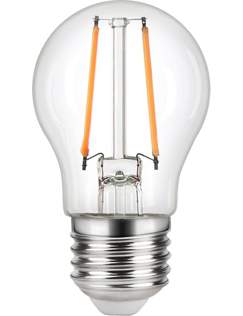 LED E27 Fila Ball G45x75 230V 200Lm 3W 822 AC Clear Dim