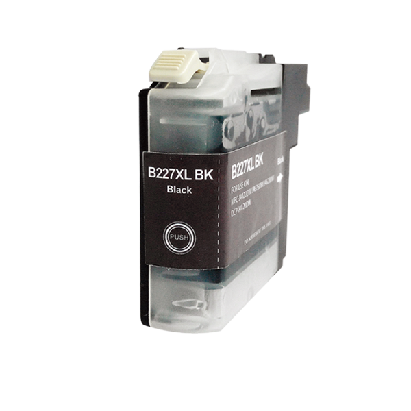 Brother LC-227XL BK inktcartridge zwart hoge capaciteit huismerk