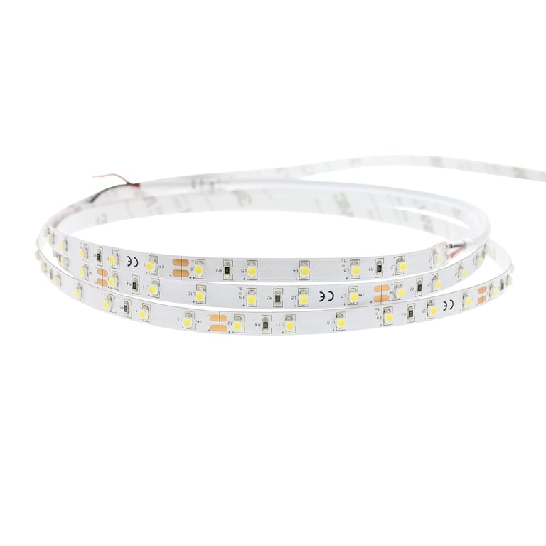 KLEMKO FLS20-WH - Flexibele Ledstrip 24Volt IP-20 Wit 4,8W/m