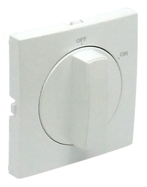 Efapel knop draaischakelaar 21302 ice