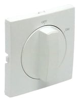 Efapel knop draaischakelaar 21302 ice