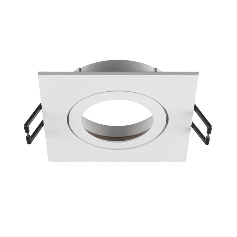 NEW TRIA® 68, plafondinbouwring, L: 8.2 B: 8.2 H: 2.6 cm, IP20, wit