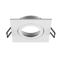 NEW TRIA® 68, plafondinbouwring, L: 8.2 B: 8.2 H: 2.6 cm, IP20, wit